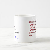 Der große Tag der EMT - Kaffeetasse (Mittel)