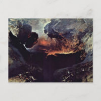 Der große Tag des Zorns Gottes durch John Martin