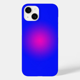 Der große Tag für Blau und Magenta Case-Mate iPhone 14 Hülle