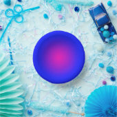 Der große Tag für Blau und Magenta Pappteller (Party)