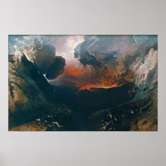 Der große Tag seines Zorns Poster (Vorne)