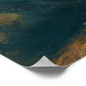 Der große Tag seines Zorns Poster (Ecke)