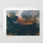 Der große Tag seines Zorns Postkarte (Vorne/Hinten)