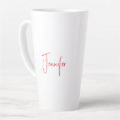 Der große Tag, um nüchterne Tasse zu sein (Linke Ecke)