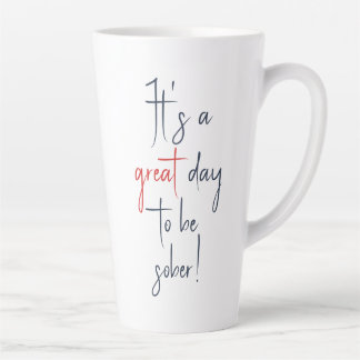 Der große Tag, um nüchterne Tasse zu sein