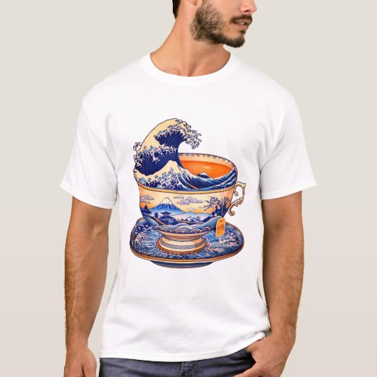 Der Große Teecup T-Shirt (Vorderseite)
