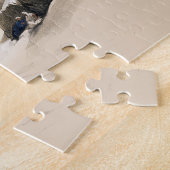 Der Große Tempel von Aboo Simbel von David Roberts Puzzle (Seite)