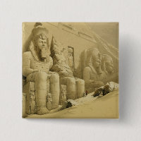 Der große Tempel von Abu Simbel, Nubia, von