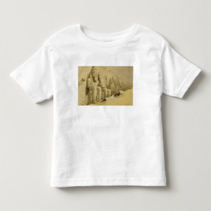 Der große Tempel von Abu Simbel, Nubia, von Kleinkind T-shirt