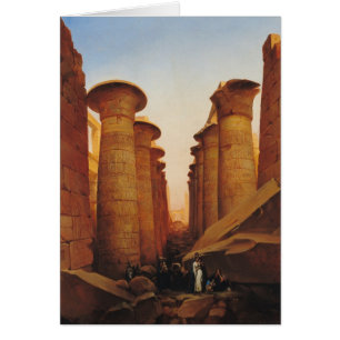 Der große Tempel von Amun bei Karnak