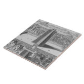 Der große Tempel von Vitsliputsli in Mexiko City, Fliese (Seite)