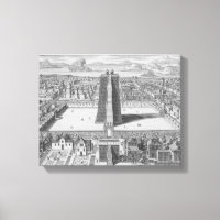 Der Große Tempel von Vitsliputsli in Mexiko-Stadt,