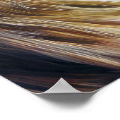 Der große Tiger Poster (Ecke)