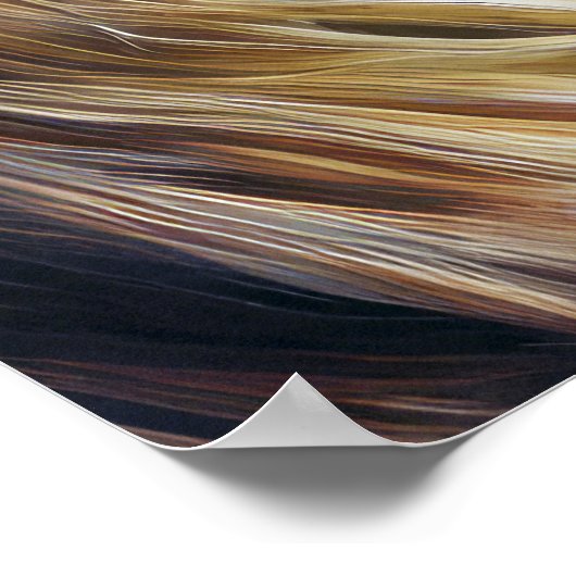 Der große Tiger Poster (Ecke)