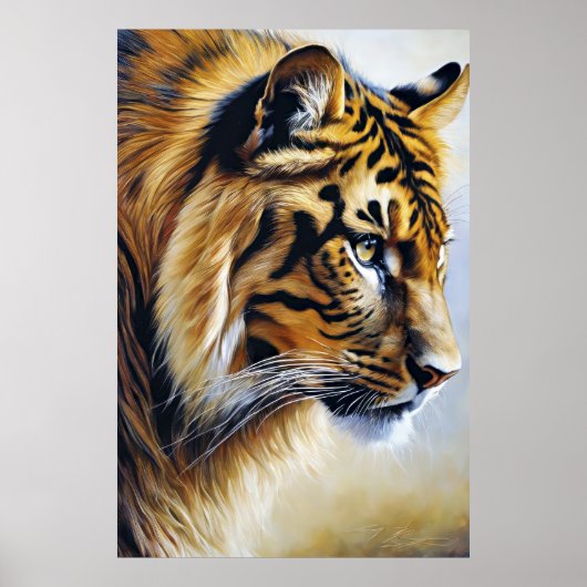 Der große Tiger Poster (Vorne)