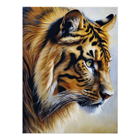 Der große Tiger Poster (Vorderseite)