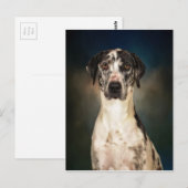 Der große Tor Postkarte (Vorne/Hinten)