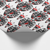 DER GROSSE TRANSFORMATOR GESCHENKPAPIER (Ecke)