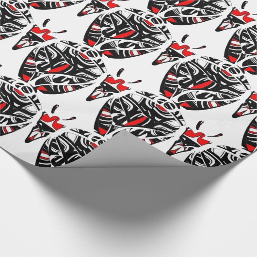 DER GROSSE TRANSFORMATOR GESCHENKPAPIER (Ecke)