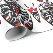 DER GROSSE TRANSFORMATOR GESCHENKPAPIER (Rolleneckpunkt)