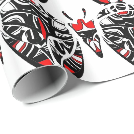 DER GROSSE TRANSFORMATOR GESCHENKPAPIER (Rolleneckpunkt)