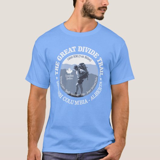 Der große Trennweg T-Shirt (Vorderseite)