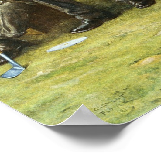 Der große Triumvirat Poster (Ecke)