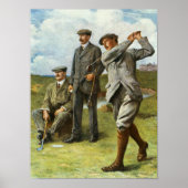 Der große Triumvirat Poster (Vorne)