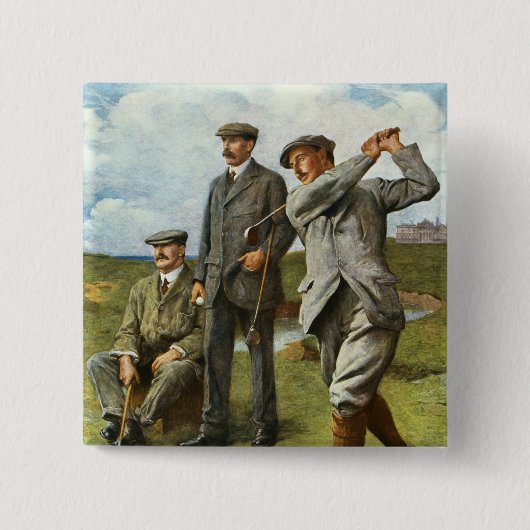 Der große Triumvirate Button (Vorderseite)