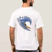 Der große Tropfen T-Shirt (Rückseite)