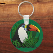 Der große Tukan Schlüsselanhänger (Vorderseite)