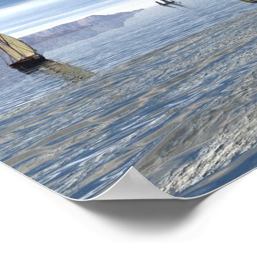 Der Große Turk Poster (Ecke)