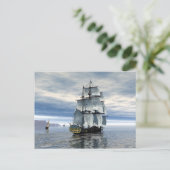 Der Große Turk Postkarte (Stehend Vorderseite)