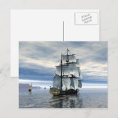 Der Große Turk Postkarte (Vorne/Hinten)