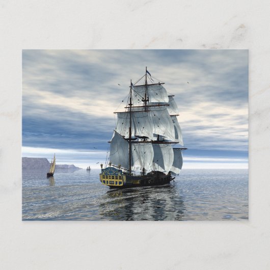 Der Große Turk Postkarte (Vorderseite)