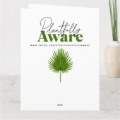 Der große Valentinstag für ihre Farbseite Karte (Rückseite)