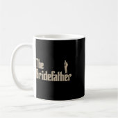 Der große Vater der Braut spendet den Männern Tee  Kaffeetasse (Links)