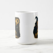 Der Große Verzauberer wird 40: Wizard Birthday Tas Kaffeetasse (Mittel)