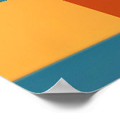 Der große Videospiel-Konflikt von 1983 Poster (Ecke)