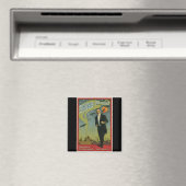 Der große Vintage Magier Magnet (In Situ (Geschirrspüler))