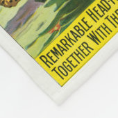 Der große Wasserkarneval der Coney Island Fleecedecke (Ecke)