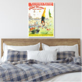 Der große Wasserkarneval der Coney Island Leinwanddruck (Insitu (Schlafzimmer))