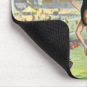 Der große Wasserkarneval der Coney Island Mousepad (Ecke)