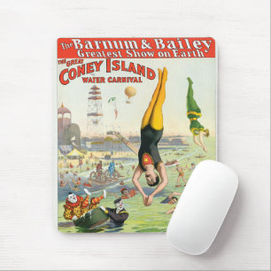 Der große Wasserkarneval der Coney Island Mousepad