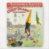 Der große Wasserkarneval der Coney Island Mousepad (Vorne)