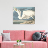 Der große weiße Held Leinwanddruck (Insitu (Wohnzimmer))