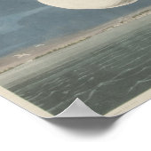 Der große weiße Held Poster (Ecke)