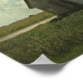 Der große weiße Stall Poster (Ecke)