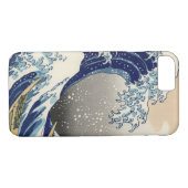 Der große Welle iPhone 7 Fall Case-Mate iPhone Hülle (Rückseite (Horizontal))