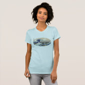 Der große Wellen-T - Shirt (Vorne ganz)